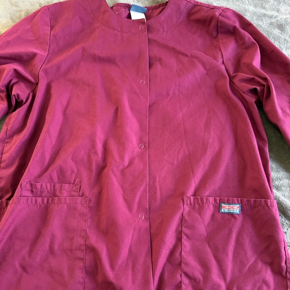 Cherokee Scrub Jacket - Picture 3 of 3